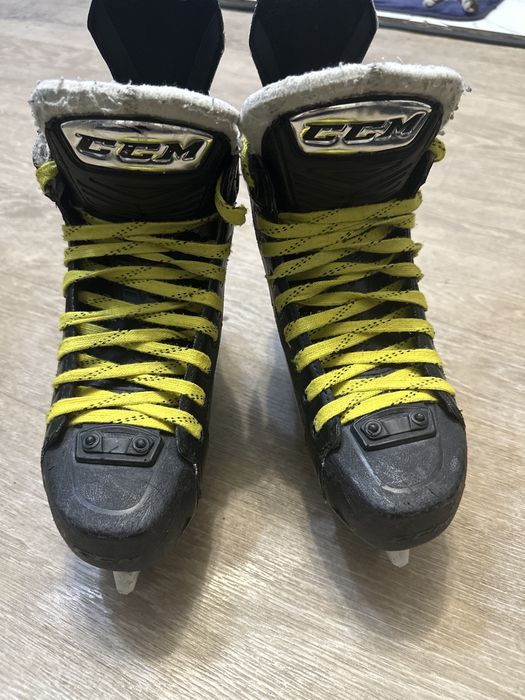 Коньки ссм 38,5 размер