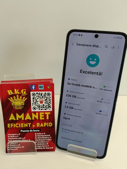 Samsung Z Flip6 256gb Amanet BKG