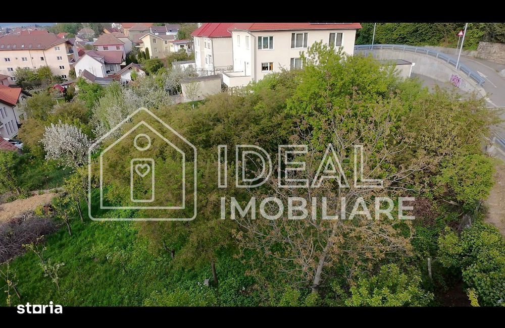 Teren intravilan pentru construcție casă – Sibiu, zona Tilisca