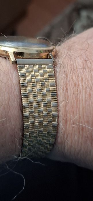 TIMEX ceas de mînă bărbătesc mecanic 21 rubine