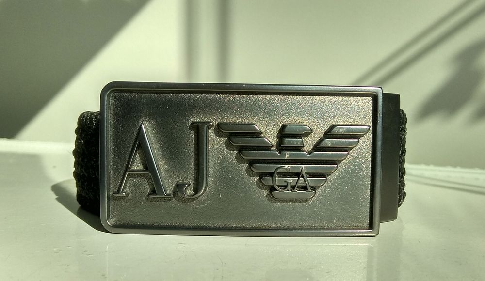 Armani Jeans , оригинален , мъжки колан от Италия.