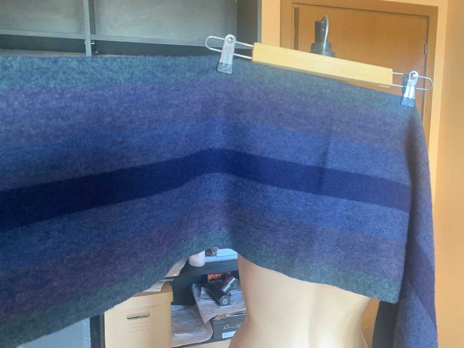 Шал от агнешка вълна