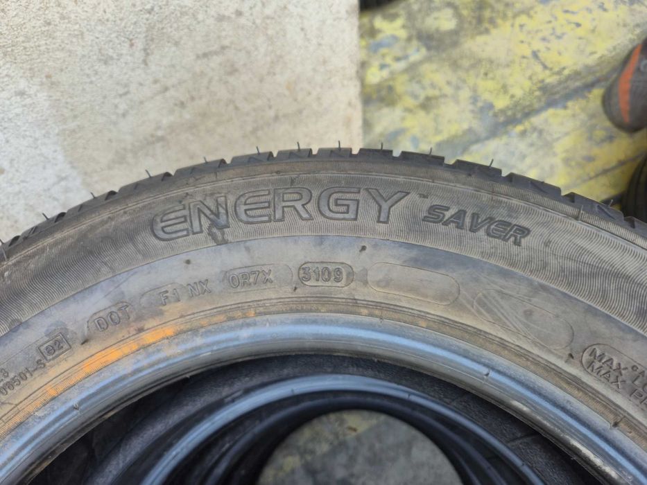 4 Anvelope de VARA - 185/65/15 88T - Michelin EnergySaver+ - CA NOI - DOT Vechi !