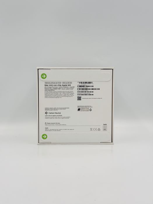 Magazin Apple Mac Mini m4 256GB 16GB Ram 10 core GPU Sigilat Garantie