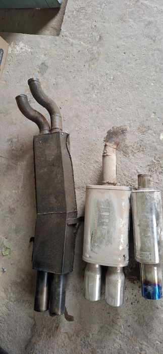 Глушител приматок