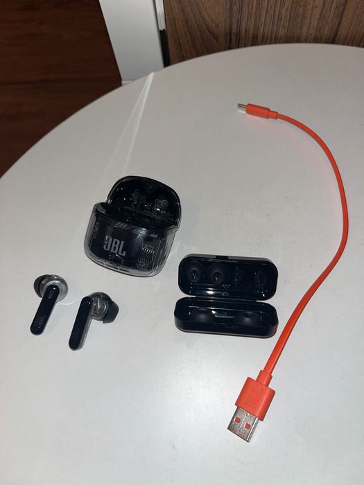 Наушники JBL Tune flex GHOST EDITION