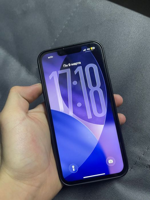 Продам iphone 13 128gp
