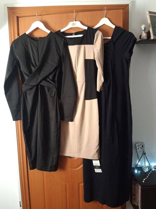 Разгрузка гардероба