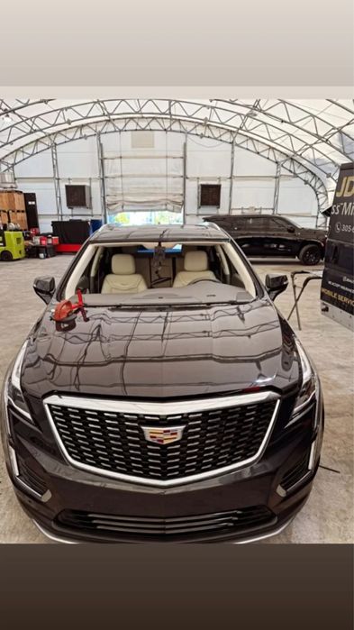 Авто стекло установка