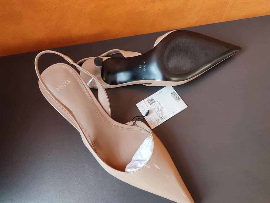 Обувки на ток 8см mango