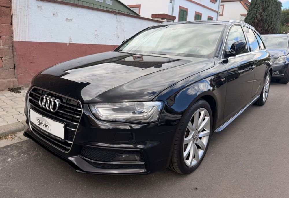 Audi A4 B8.5/2.0TDI/190cp/Automat/2015/S-Line