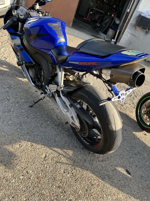 Honda cbr 1000rr На части