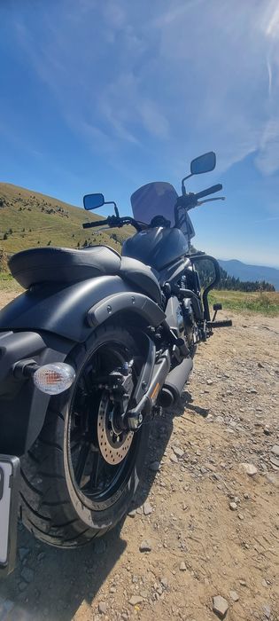 Kawasaki vulcan S 2025