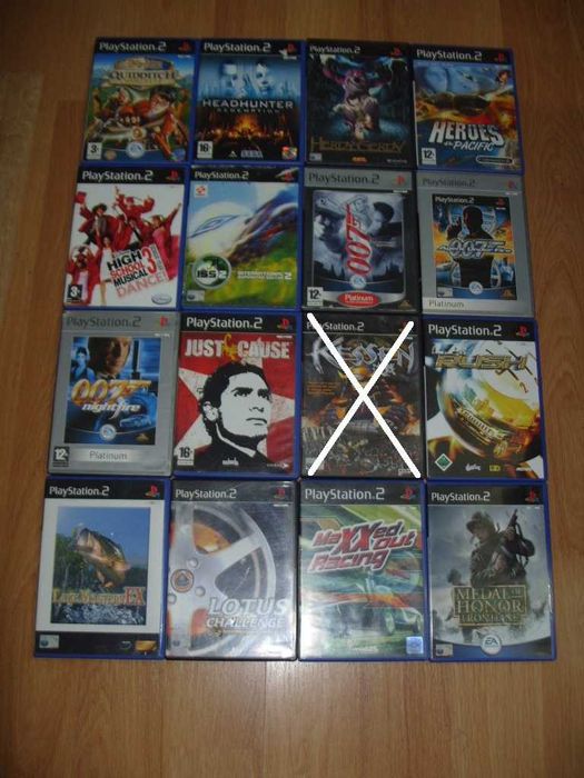 Игри за PlayStation 2, PS2 Част 3 - 10.22 € / 19.99лв за брой
