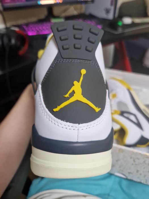 Retro 4 vivid sulphur originali.