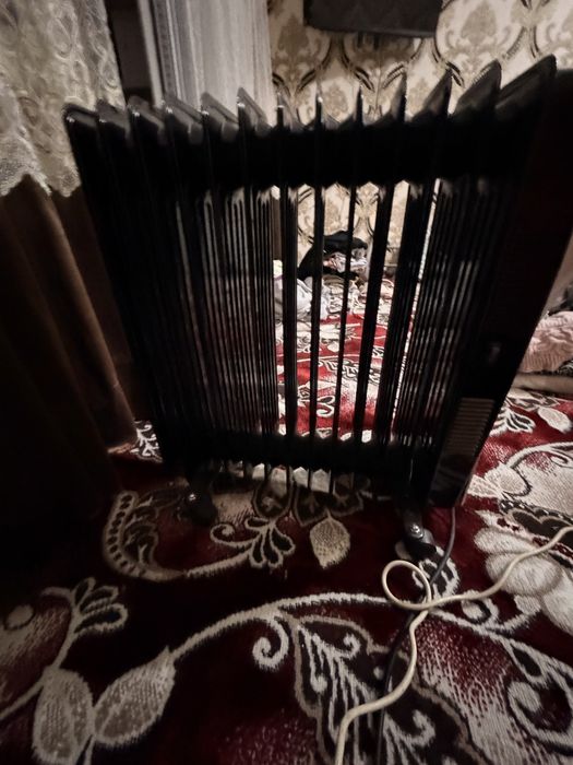 Продаётся электро печка в отличном состоянии с коробкой