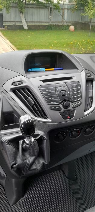 Vand ford transit custom
