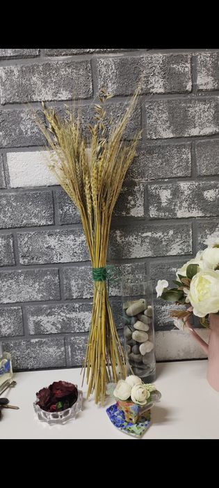 Колосья пшеницы букет