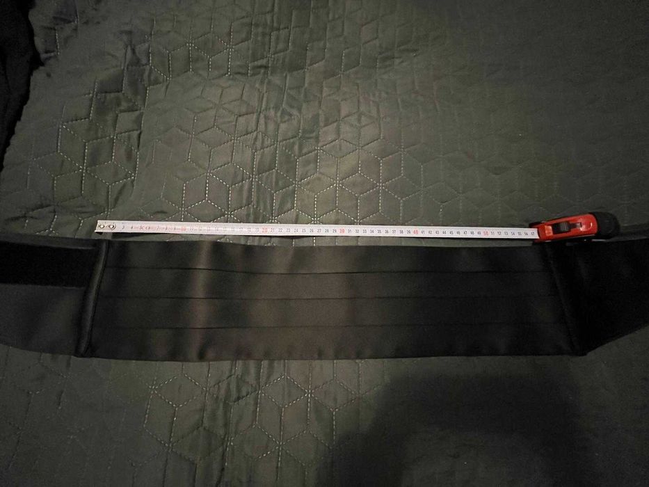 Costum bărbătesc ocazie nr44 Diasym Style ca NOU+cămașă și papionCADOU