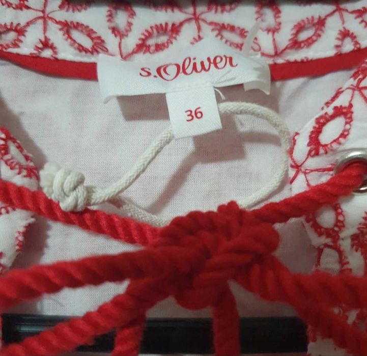 Rochie s Oliver brodata