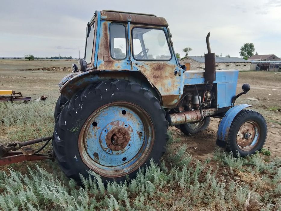трактор и косилку в хорошем состоянии