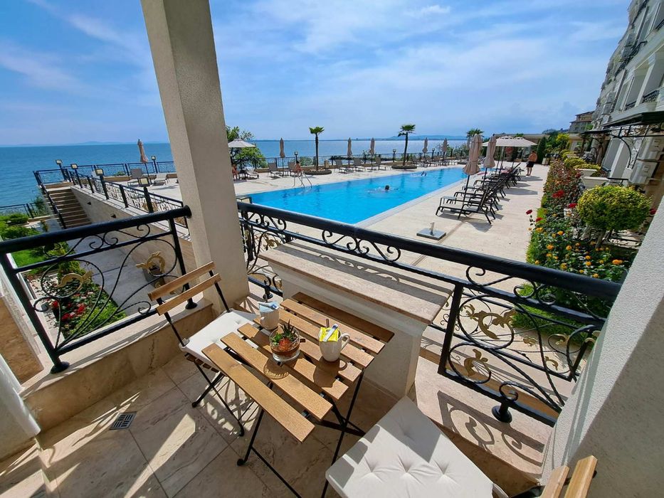 Дава се под наем Двустаен апартамент в Свети Влас - 40 кв.м за 86.7 € - Снимка #8