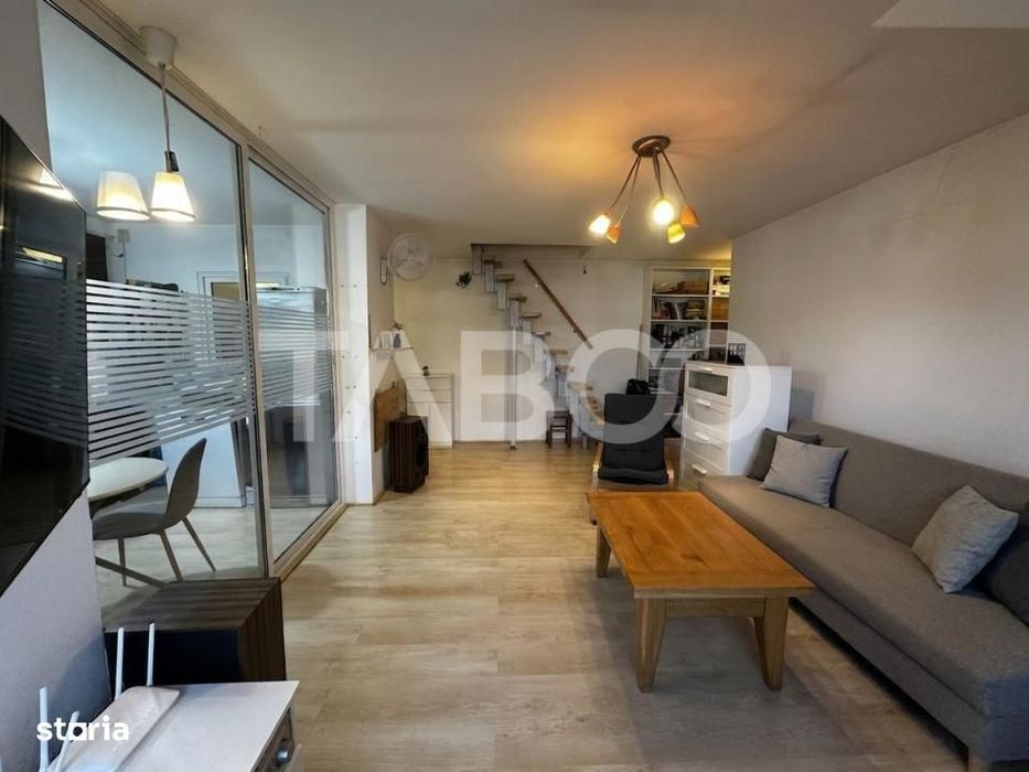 Apartament decomandat de vanzare 55 mpu 2 camere pod in Selimbar — fotografia 3