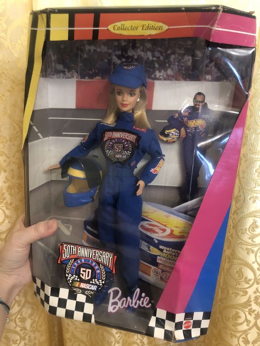 Barbie Nascar коллекционная