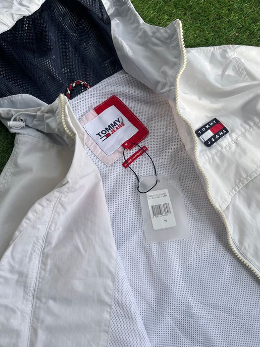 Мъжко горнище / яке : Tommy Jeans Popover Chicago Men's Windbreaker M