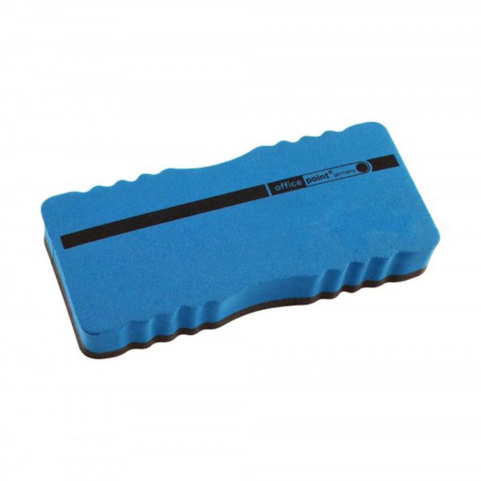 Burete magnetic pentru whiteboard/tablă albă, albastru