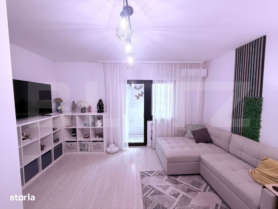 Apartament 2 camere decomandat, 51 mp, parcare intabulata inclusa, zon