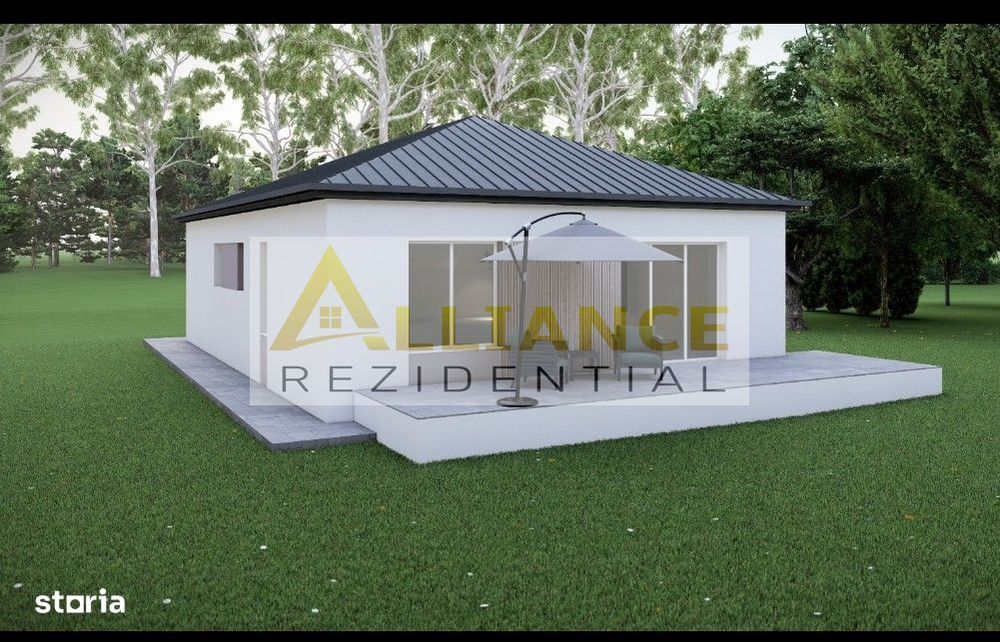 Casa individuala || 4 Camere 2 Bai || teren 385mp