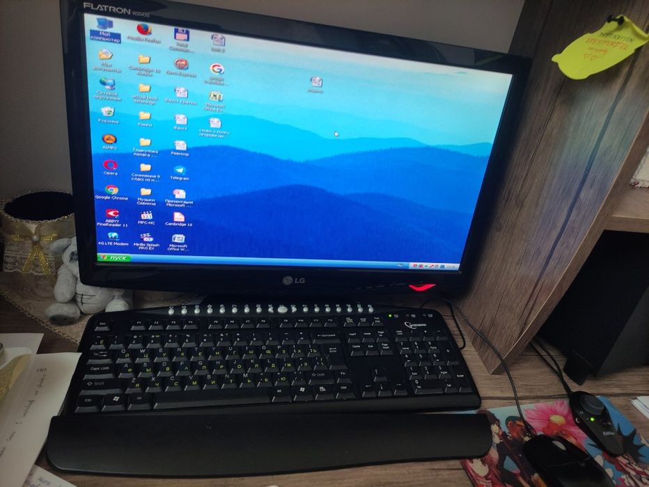 Компьютер LG с процессором