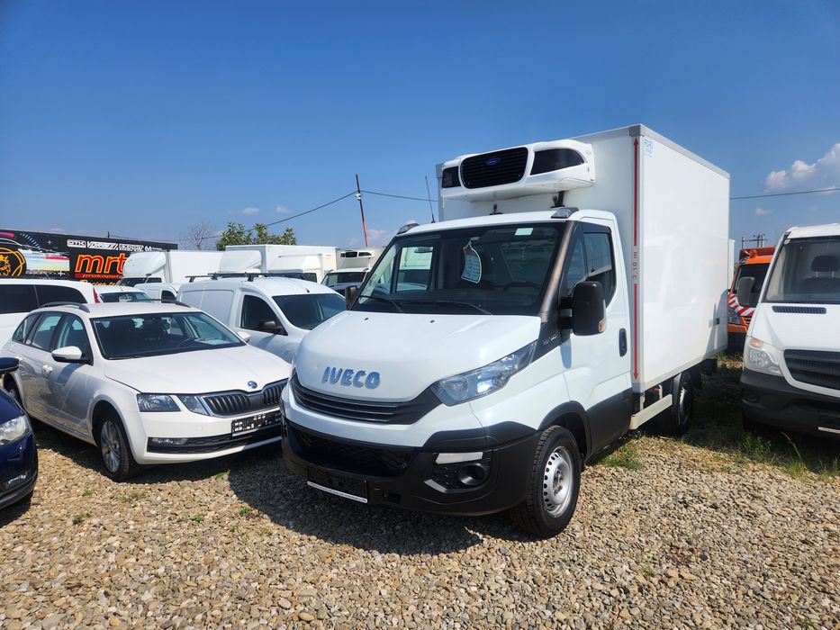 Uși spate Fața Iveco Daily 2017