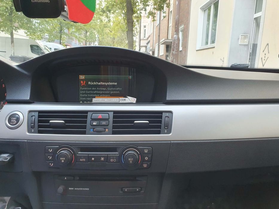 BMW e90 nov vnos