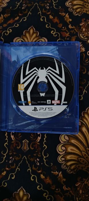 Spider-man 2 состояние идеальное для PS5
