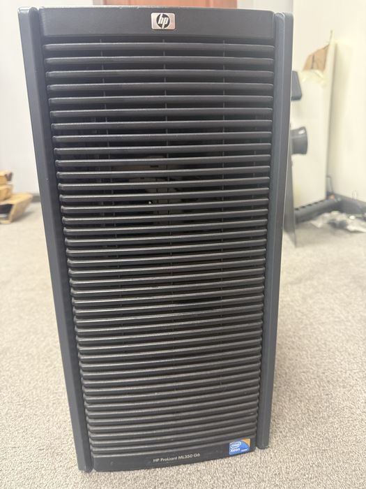 Сервер HP Proliant ML350 G6