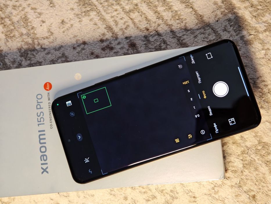 Xiaomi 15s pro 16/512gb