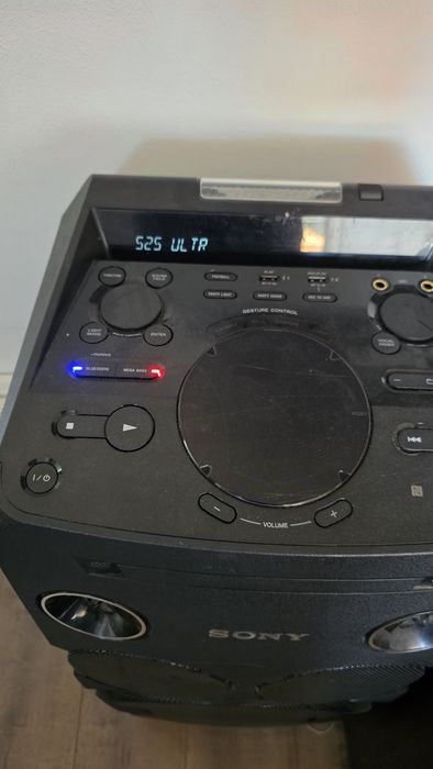 SONY MHC-V7D 
 Високомощна безжична Hi-Fi система- USB конектор, Bluetooth с NFC