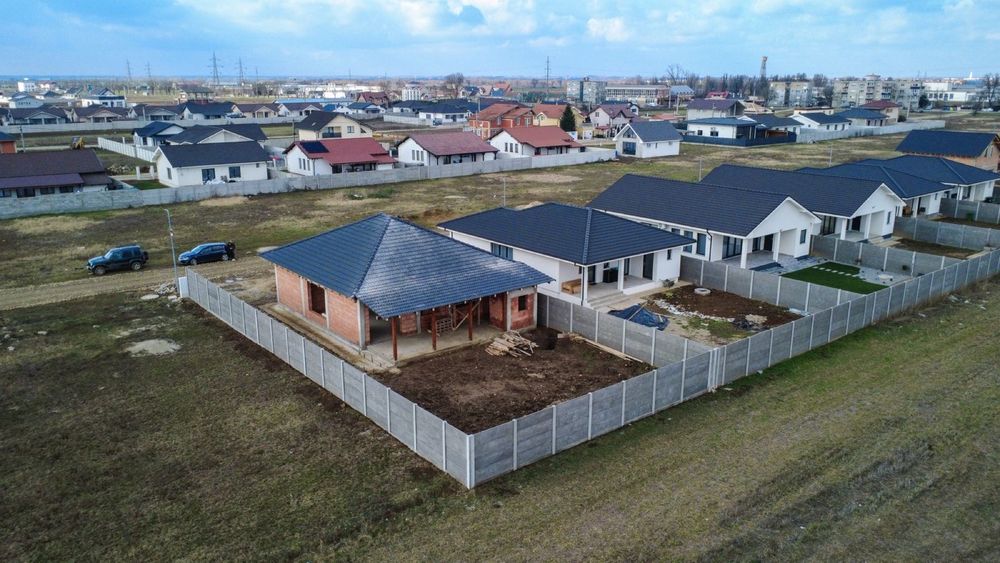 Casă nouă 3 dormitoare | 500mp | Constructie personala,NU dezvoltator!