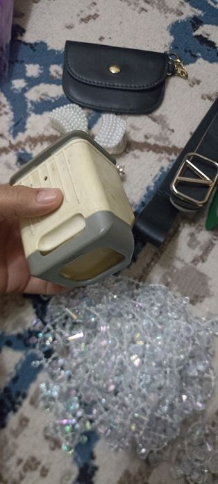 Ремни, локон,заколки для волос, гирлянда,