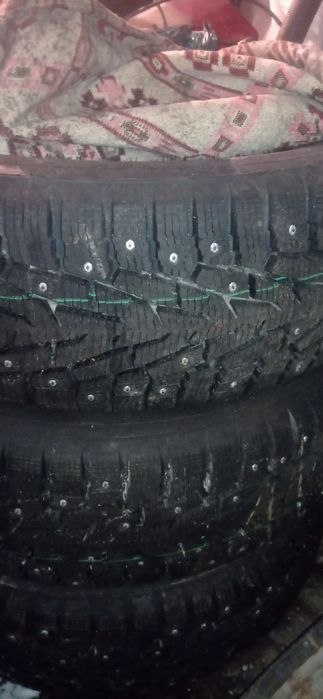 Шины новые nokian nordman suv