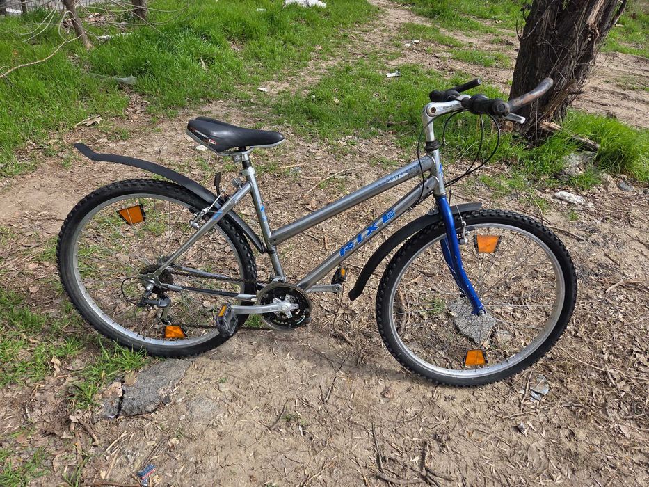 Bicicleta copii mai mari sau adulti Rixe Overdrive Sport 200 roți 26"