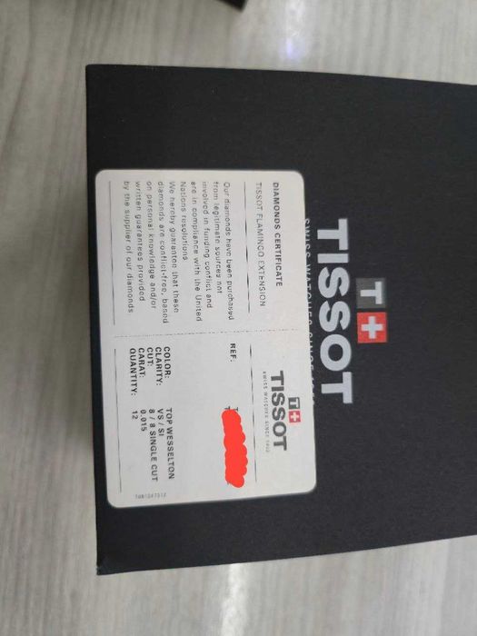 TISSOT Оригинальные, женские