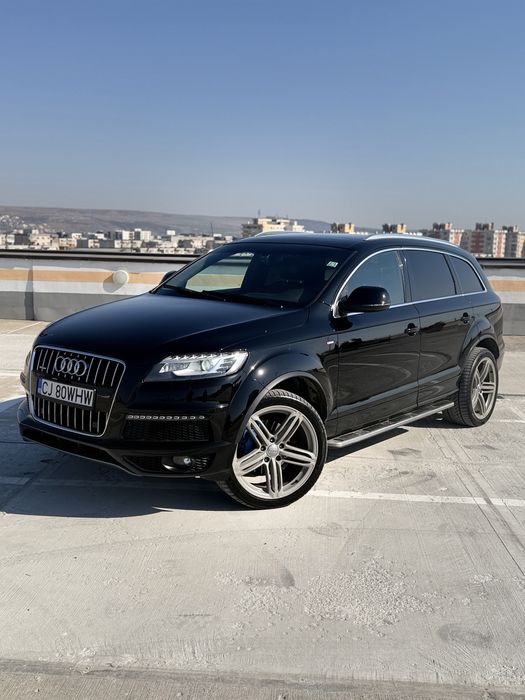 Vand Audi Q7 S-Line Sport Paket // 3.0TDI V6 Facelift // 2012