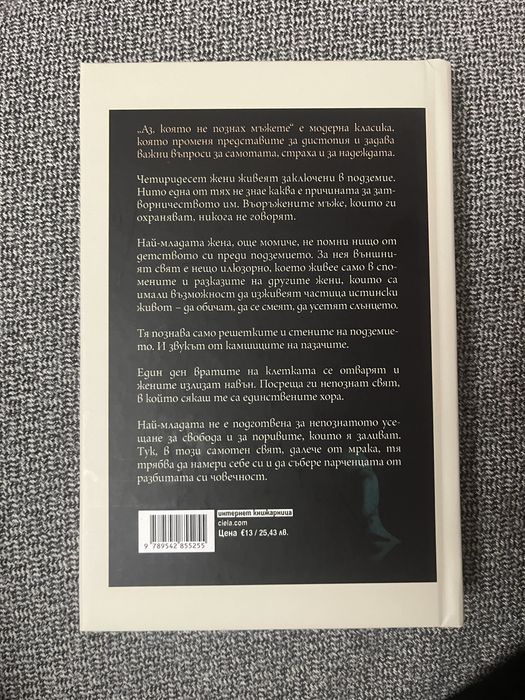 Книга - Аз, която не познах мъжете