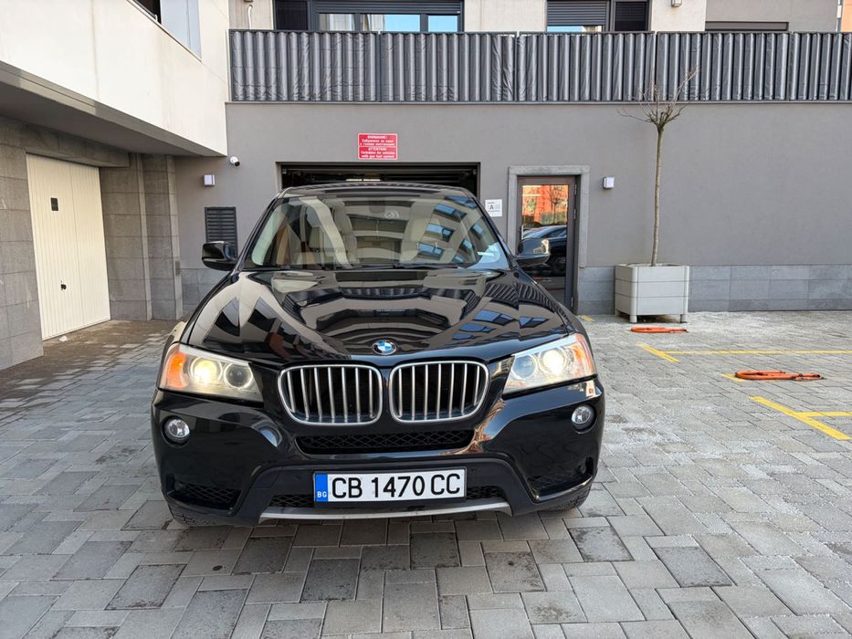 BMW БМВ х3 35i 2013