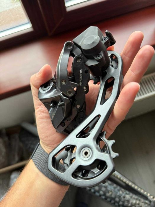 Schimbator bicicleta Shimano GRX RD-RX825 Di2 2x12v