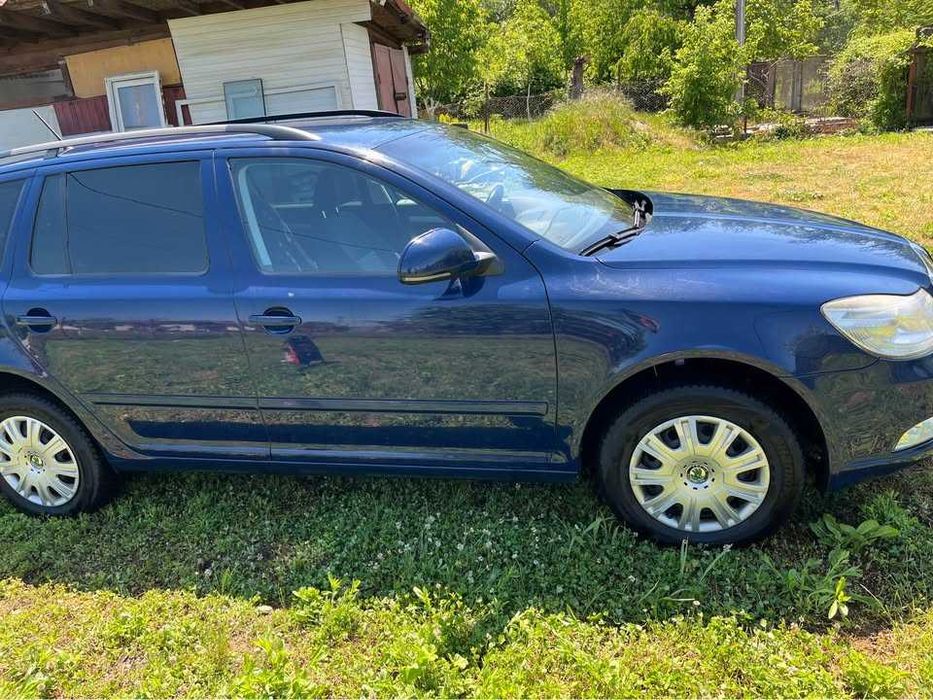 Skoda Octavia 4x4, an 2011, 2.0 TDI