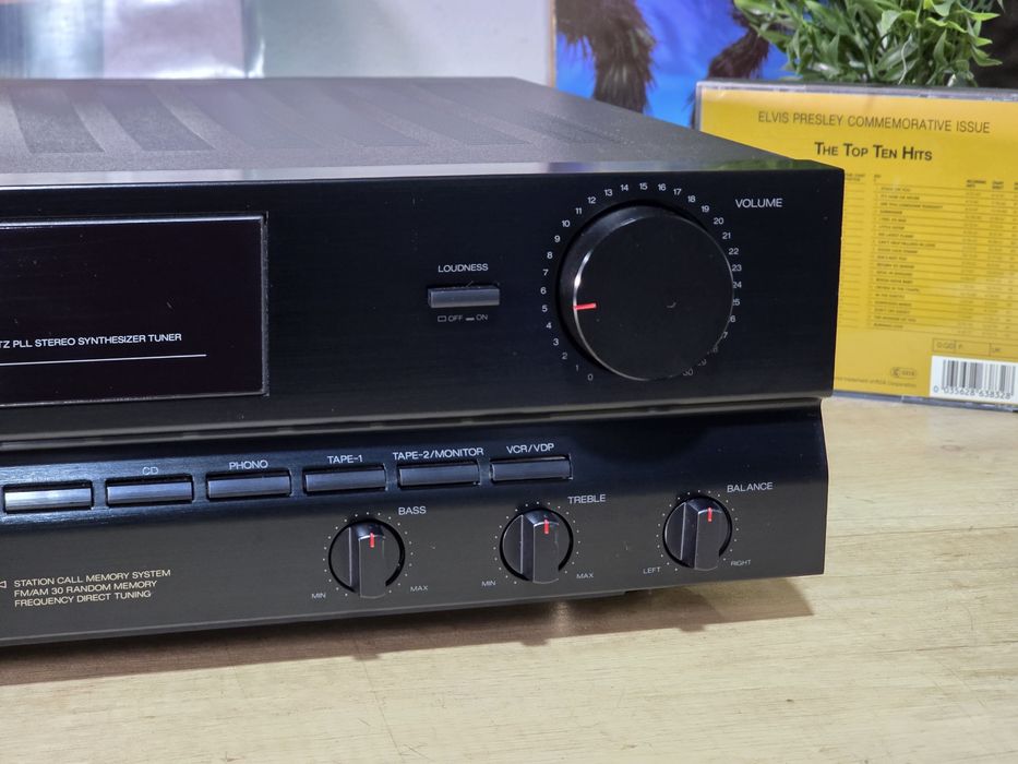 Receiver SANSUI RZ-1500, amplituner hifi stereo,